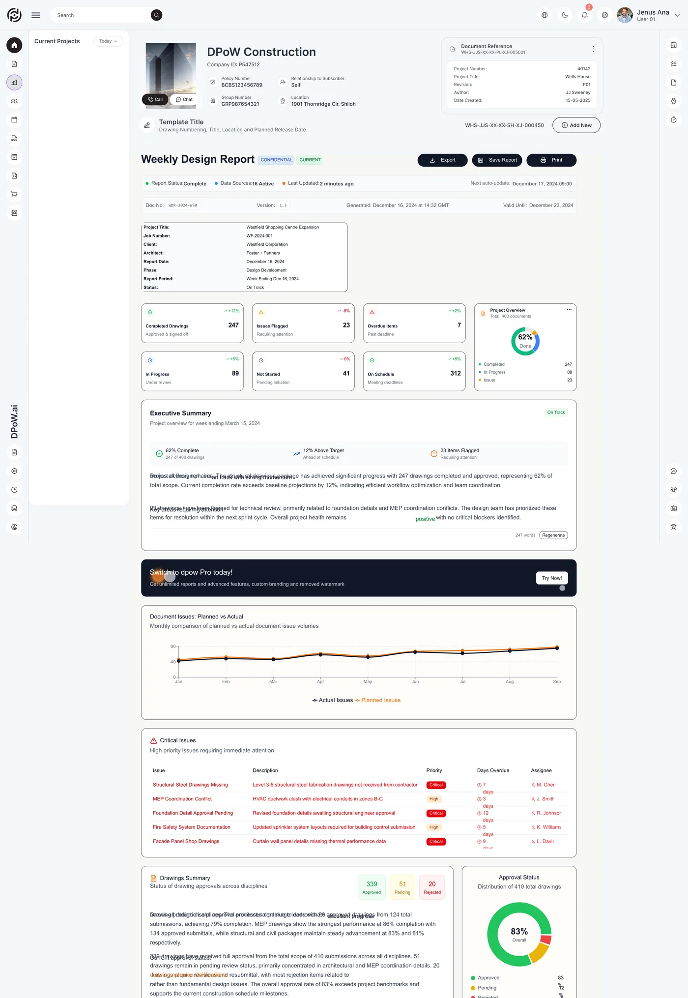 dpow dashboard